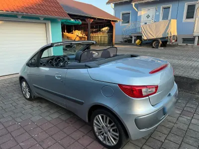 Gebraucht Mitsubishi Colt 109 PS (80 kW) 2009 Grau Kleinwagen