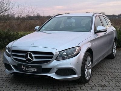 Usata Mercedes C200 136 CV (100 kW) 2015 Argento Station wagon