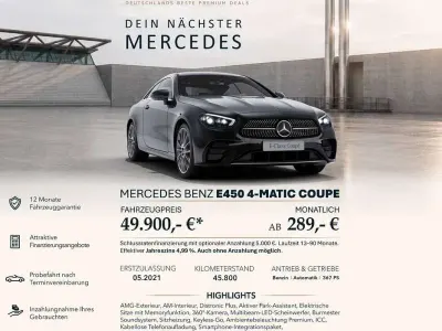 Gebraucht Mercedes E450