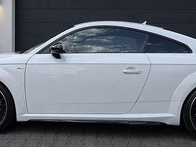 Second-hand Audi TT S-Line 245 CP (180 kW) 2021 Alb Coupe