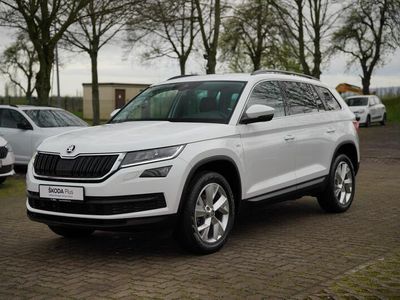 gebraucht Skoda Kodiaq SOLEIL 1,5TSI DSG STAMMKUNDENAUTO+LEDER