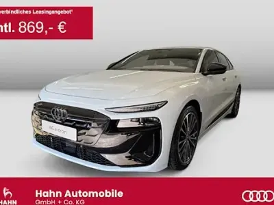 Neu Audi A6 e-tron Performance 280 kW (381 PS) 2026 Weiß Limousine