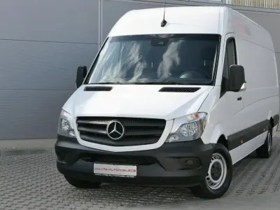 Gebraucht Mercedes Sprinter 163 PS (119 kW) 2018 Weiß Van