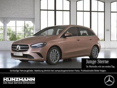 Gebraucht Mercedes B250 Progressive 224 PS (164 kW) 2022 Roségold metallic Van / Kleinbus
