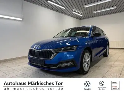 Gebraucht Skoda Octavia Style 150 PS (110 kW) 2023 Blau Kombi