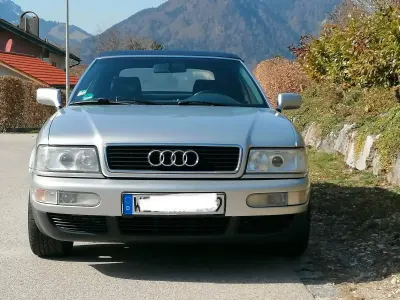 Second-hand Audi Cabriolet 125 CP (91 kW) 1999 Argintiu Cabrio