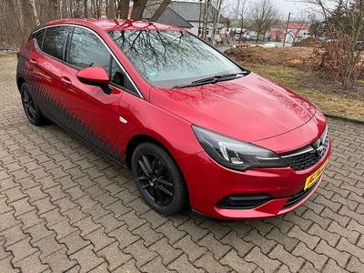 Gebraucht Opel Astra Elegance 145 PS (106 kW) 2020 Rot Limousine