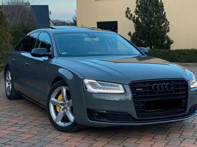 gebraucht Audi A8 3.0 TDI Facelift Chauffeur Vollausstattung