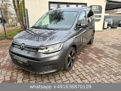 Gebraucht VW Caddy California 122 PS (89 kW) 2021 Grau Van / Kleinbus