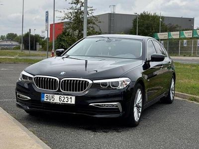 Schwarz Gebraucht 2018 BMW 520 Luxury Line Limousine | 21.000 € (Fairer Preis)
