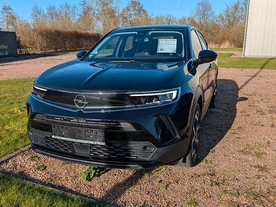 Gebraucht Opel Mokka 101 PS (74 kW) 2021 Schwarz SUV