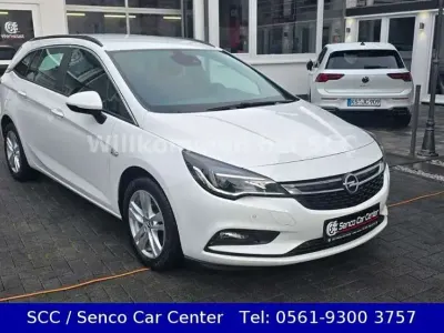Używany Opel Astra Edition 136 KM (100 kW) 2016 Biały Kombi