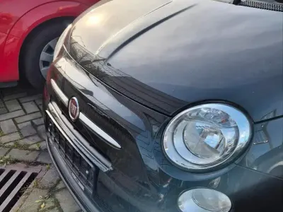 Gebraucht Fiat 500 69 PS (50 kW) 2014 Schwarz Kleinwagen