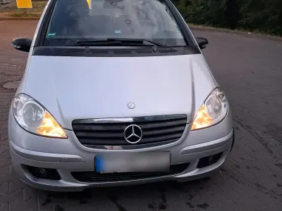 Gebraucht Mercedes A180 2006 Silber Kleinwagen