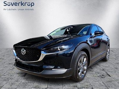 Gebraucht Mazda CX-30 Exclusive 186 PS (136 kW) 2024 Schwarz SUV