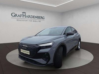 Grau Gebraucht 2022 Audi Q4 Sportback e-tron S-Line SUV | 29.777 € (Guter Preis)