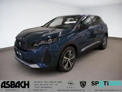 Gebraucht Peugeot 3008 Allure 131 PS (96 kW) 2023 Blau SUV