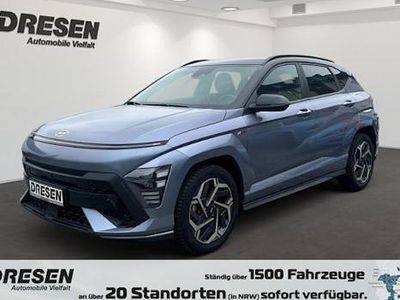 Blau Gebraucht 2024 Hyundai Kona N Line SUV | 29.190 € (Fairer Preis)