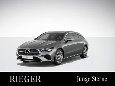 Mercedes CLA250e Shooting Brake