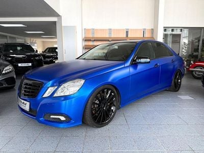 Gebraucht Mercedes E350 292 PS (214 kW) 2010 Blau Limousine