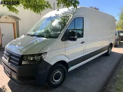 Gebraucht VW Crafter 140 PS (102 kW) 2025 Candyweiß Van