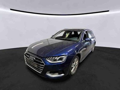 Gebraucht Audi A4 Advanced 204 PS (150 kW) 2023 Blau Kombi
