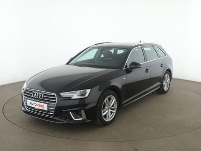 Gebraucht Audi A4 Sport 2019 Schwarz Kombi
