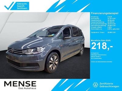Gebraucht VW Touran Comfortline 150 PS (110 kW) 2025 Delfingrau Van / Kleinbus