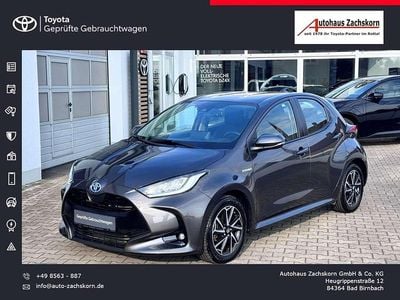 Gebraucht Toyota Yaris Team 116 PS (85 kW) 2021 Grau Kleinwagen