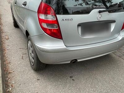 Gebraucht Mercedes A150 95 PS (69 kW) 2005 Silber Kleinwagen