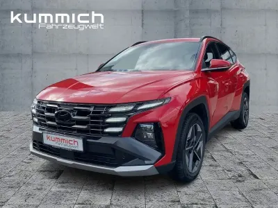 Gebraucht Hyundai Tucson Trend 215 PS (158 kW) 2024 Rot SUV