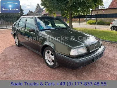 Gebraucht Volvo 440 90 PS (66 kW) 1996 Grün Kleinwagen