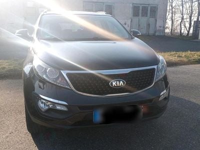 Gebraucht Kia Sportage 136 PS (100 kW) 2012 Schwarz SUV