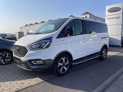 Gebraucht Ford Tourneo Active 170 PS (125 kW) 2022 Frostweiß Van / Kleinbus