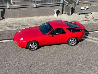 Gebraucht Porsche 928 330 PS (242 kW) 1989 Rot Coupé