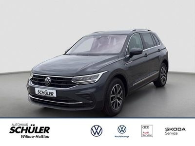 Gebraucht VW Tiguan Life 150 PS (110 kW) 2022 Grau SUV