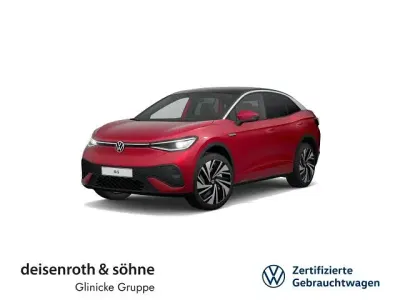 Gebraucht VW ID.5 Pro Performance 150 kW (204 PS) 2023 Rot SUV