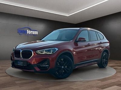 Gebraucht BMW X1 Sport Line 140 PS (102 kW) 2020 Orange SUV