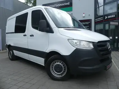 Gebraucht Mercedes Sprinter 143 PS (105 kW) 2022 Arktikweiss Van