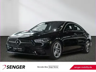 Gebraucht Mercedes CLA200 Advanced 163 PS (119 kW) 2025 Schwarz Coupé