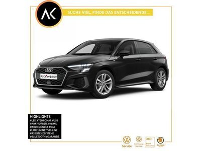 gebraucht Audi A3 Sportback 35 TFSI S line S-tronic 150PS-LED