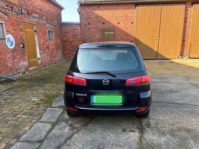 Gebraucht Mazda 2 Comfort 75 PS (55 kW) 2005 Blau Kleinwagen