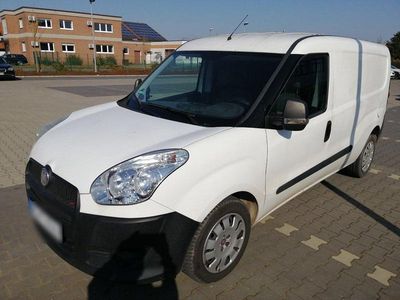 Gebraucht Fiat Doblò 101 PS (74 kW) 2011 Weiß Van / Kleinbus