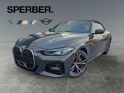 Grau Gebraucht 2021 BMW 430 Cabriolet M Sport Cabrio | 39.900 € (Etwas zu teuer)