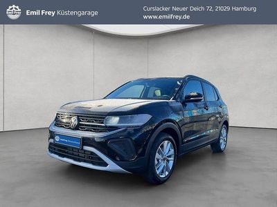 Gebraucht VW T-Cross Life 116 PS (85 kW) 2025 Schwarz SUV