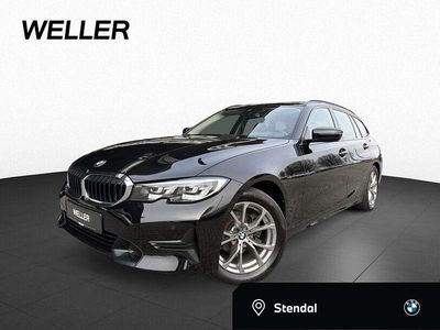 Gebraucht BMW 318 Comfort Edition 150 PS (110 kW) 2022 Bmw 318d aut. touring sport li (schwarz) Kombi