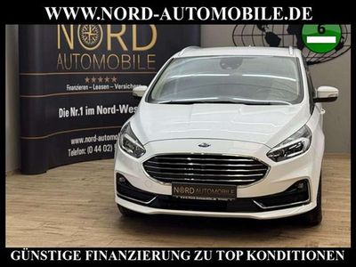Gebraucht Ford S-MAX Titanium 190 PS (139 kW) 2022 Weiß Van / Kleinbus