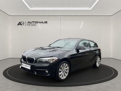 Gebraucht BMW 120 177 PS (130 kW) 2016 Schwarz Kleinwagen