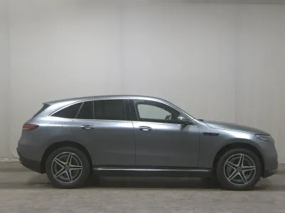 Gebraucht Mercedes EQC400 AMG line 300 kW (408 PS) 2021 Grau SUV