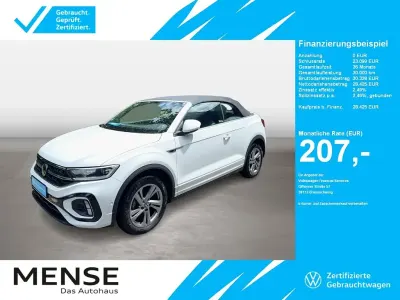 Gebraucht VW T-Roc Cabriolet